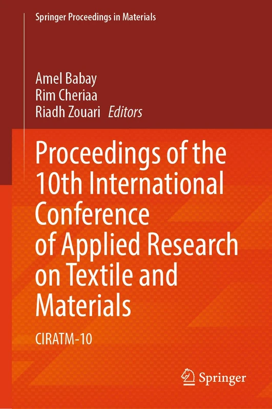 Springer CIRATM-10: 10th Int. Conf. Textile and Materials - Image 1