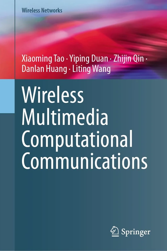 Springer Wireless Multimedia Computational Communications Book
