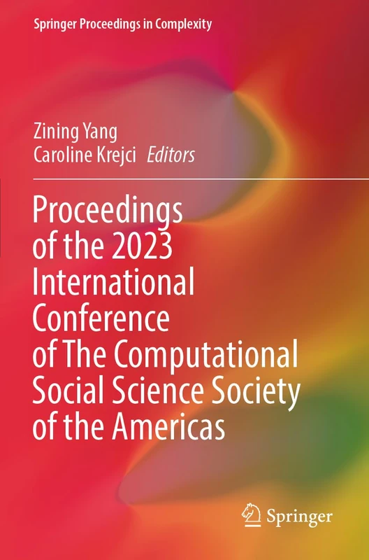 Springer Proceedings of the 2023 CSSSA International Conference