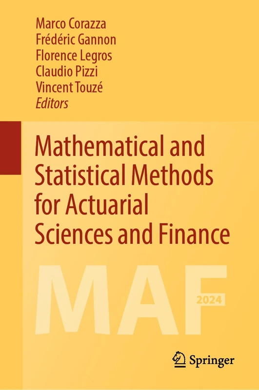 Mathematical and Statistical Methods for Actuarial Sciences and Finance: MAF2024 - Image 1