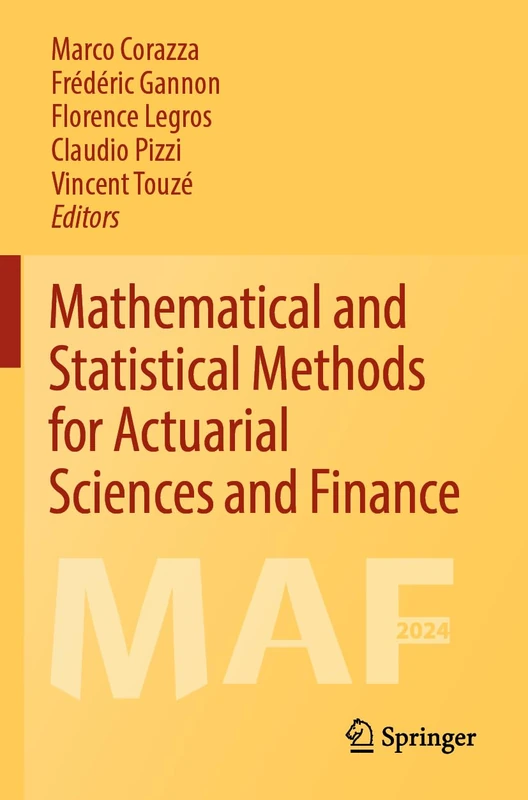 Mathematical and Statistical Methods for Actuarial Sciences and Finance: MAF2024 - Image 1