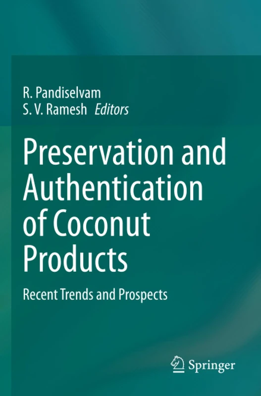 Springer - Preservation and Authentication of Coconut Products