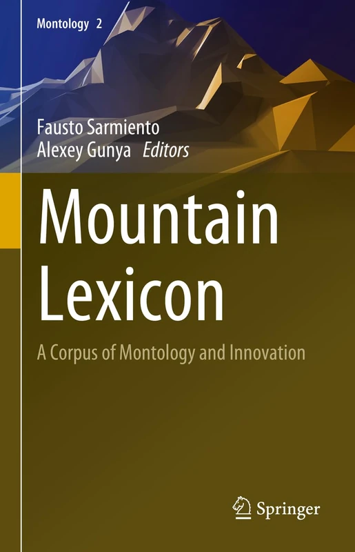 Mountain Lexicon: A Corpus of Montology and Innovation: 2