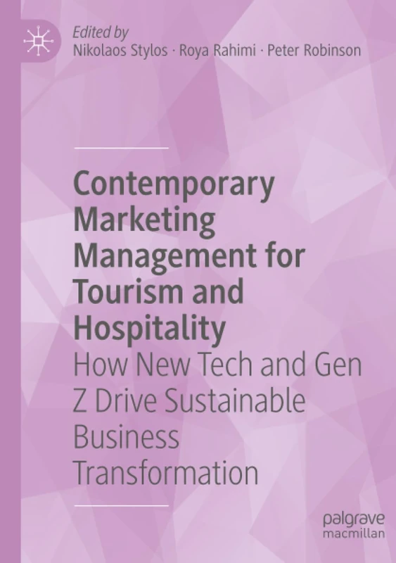 Marketing Management for Tourism and Hospitality Book