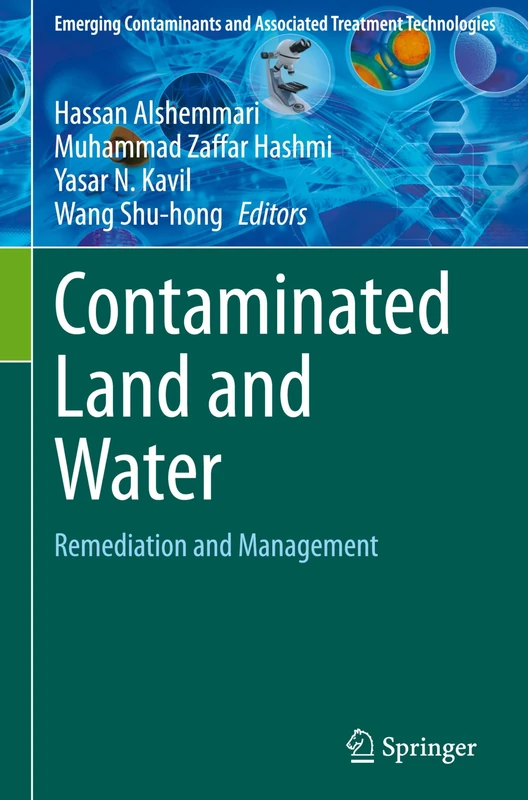 Springer - Contaminated Land and Water Remediation Book
