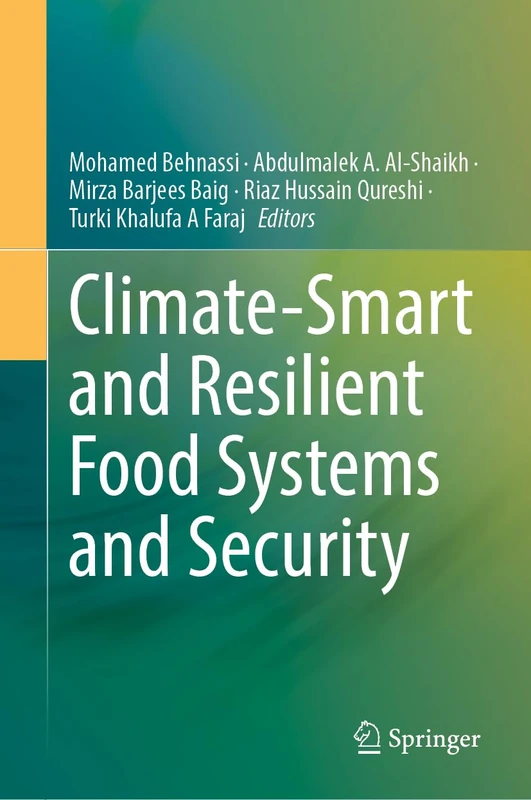 Springer - Climate-Smart and Resilient Food Systems and Security