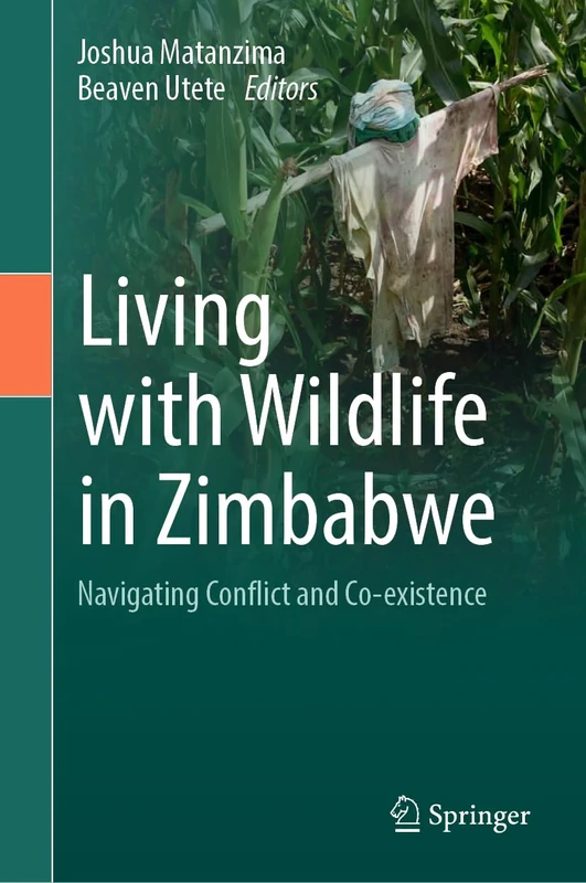 Springer - Living with Wildlife in Zimbabwe Book