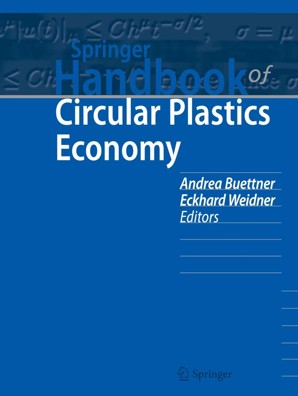 Springer Handbook of Circular Plastics Economy (Springer Handbooks)
