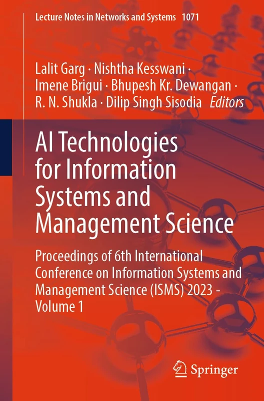 Springer AI Technologies for Information Systems (Book 1071)