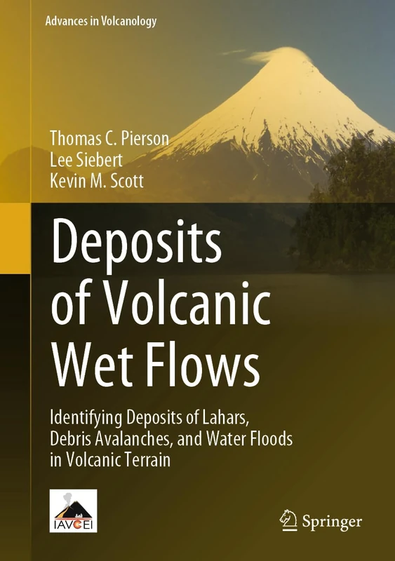 Springer - Deposits of Volcanic Wet Flows Book