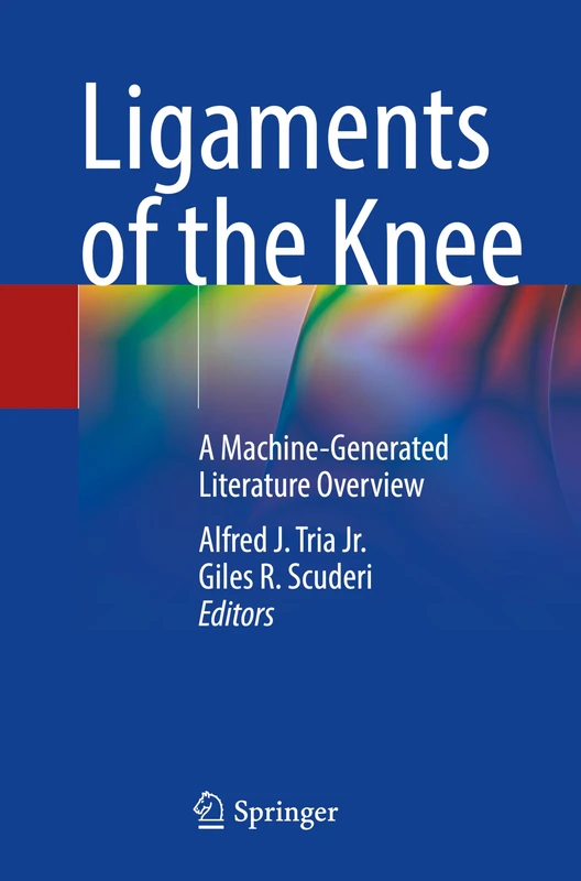 Ligaments of the Knee: A Machine-Generated Literature Overview