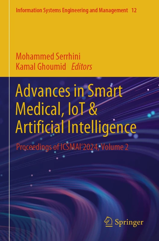 Springer Advances in Smart Medical, IoT & AI - ICSMAI 2024 Vol 2