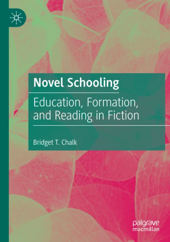Novel Schooling: Education, Formation, and Reading in Fiction