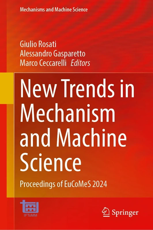 New Trends in Mechanism and Machine Science: Proceedings of EuCoMeS 2024: 165