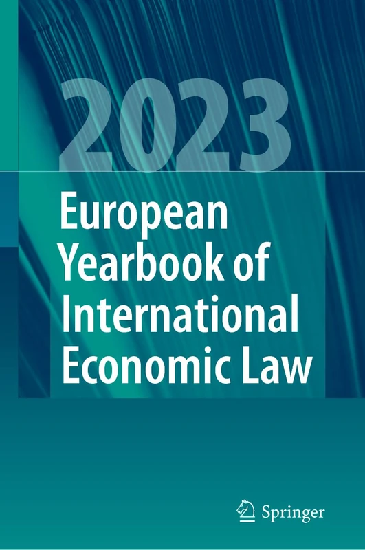 European Yearbook of International Economic Law 2023: 14