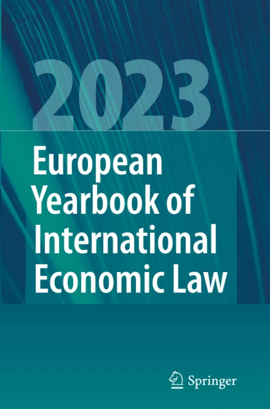 European Yearbook of International Economic Law 2023