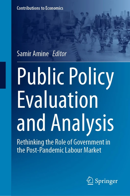 Public Policy Evaluation and Analysis: Rethinking the Role of Government in the Post-Pandemic Labour Market (Contributions to Economics) - Image 1