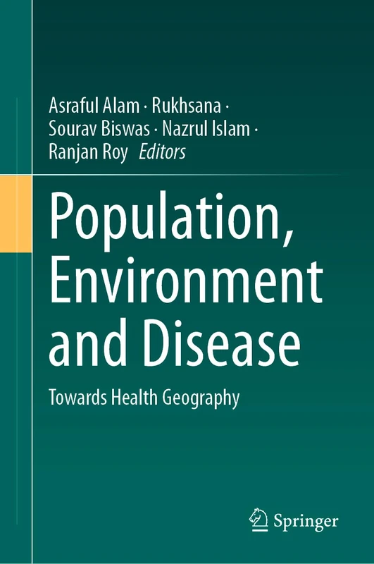 Springer - Population, Environment and Disease Book