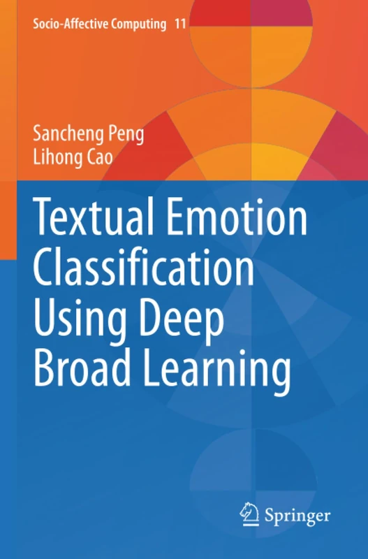 Springer - Textual Emotion Classification Deep Learning Book