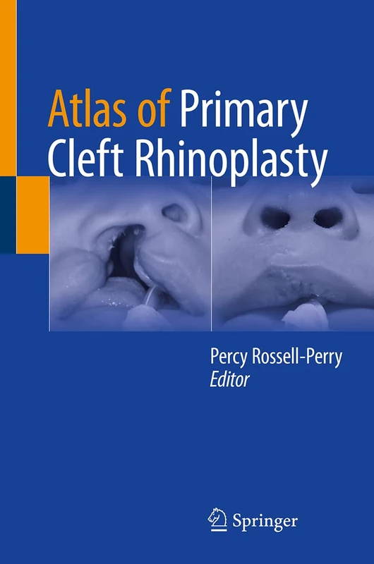 Springer - Atlas of Primary Cleft Rhinoplasty Medical Book