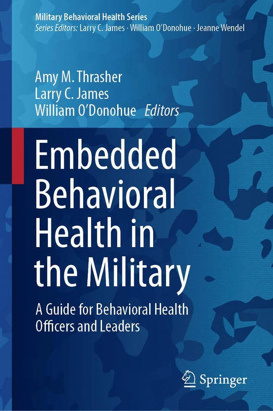 Springer - Embedded Behavioral Health in the Military Guide