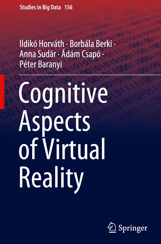 Springer Cognitive Aspects of Virtual Reality - Studies in Big Data