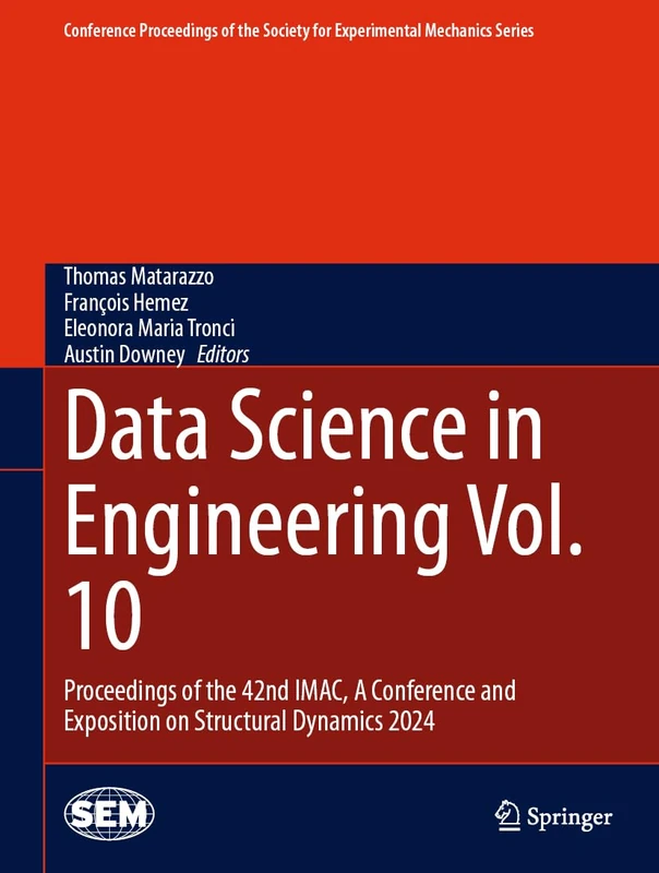 Springer Data Science in Engineering Vol. 10 - IMAC 2024