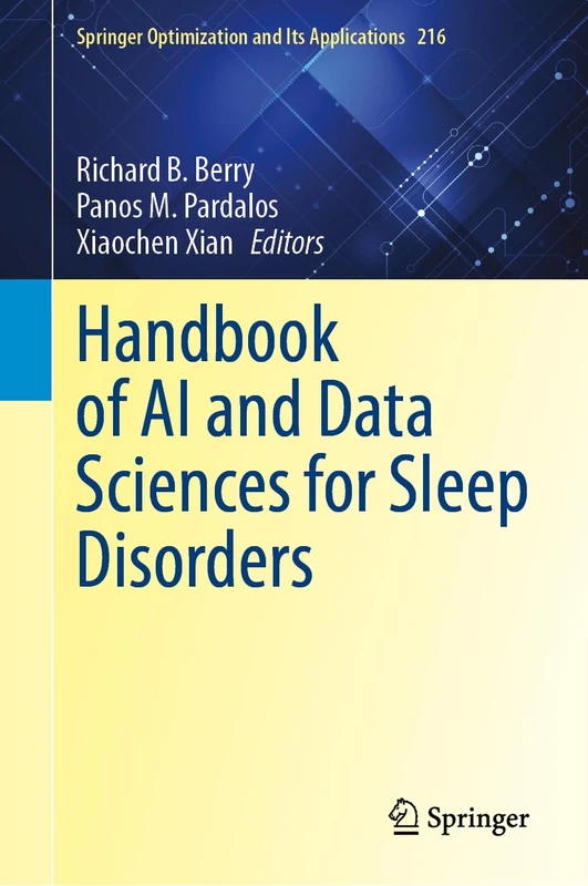 Springer Handbook of AI and Data Sciences for Sleep Disorders - Image 1