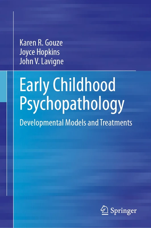Springer - Early Childhood Psychopathology Book