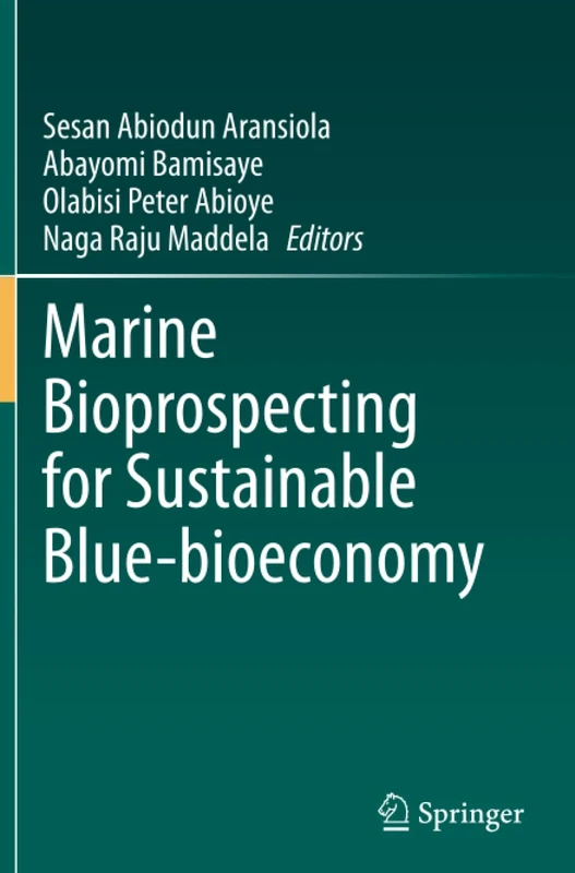 Marine Bioprospecting for Sustainable Blue-bioeconomy