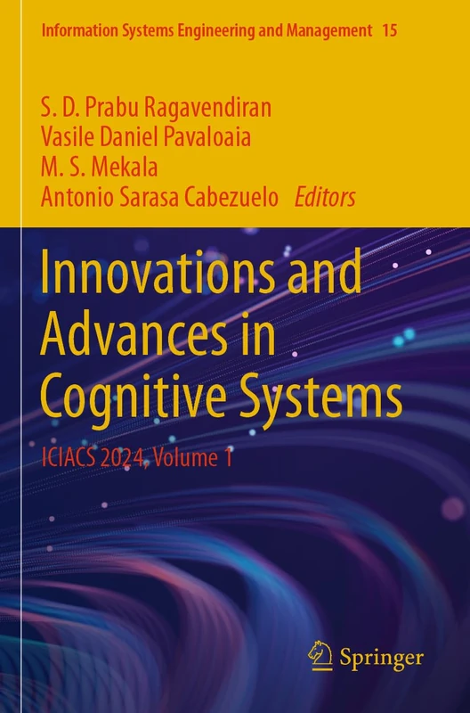 Springer Innovations and Advances in Cognitive Systems ICIACS 2024