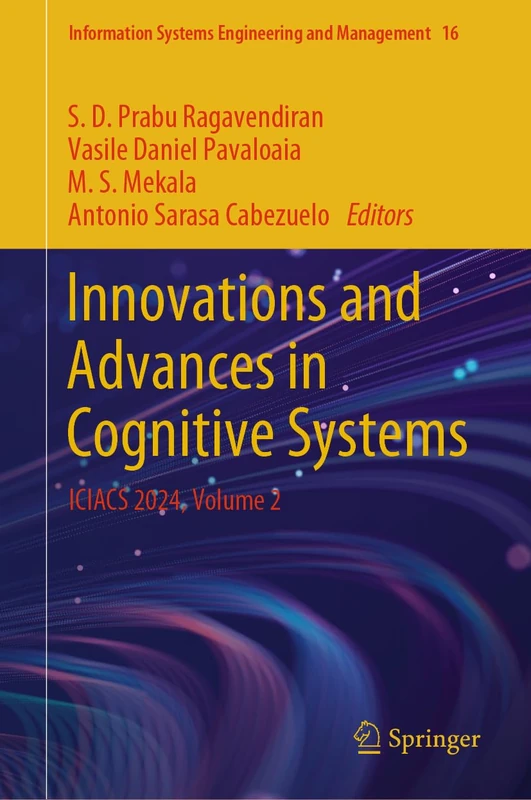 Springer Innovations and Advances in Cognitive Systems Vol 2