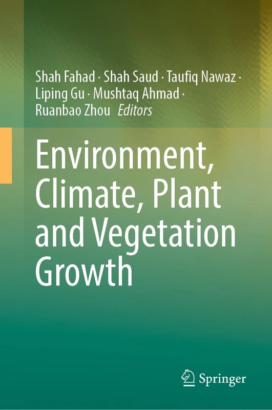 Springer - Environment, Climate, Plant and Vegetation Growth