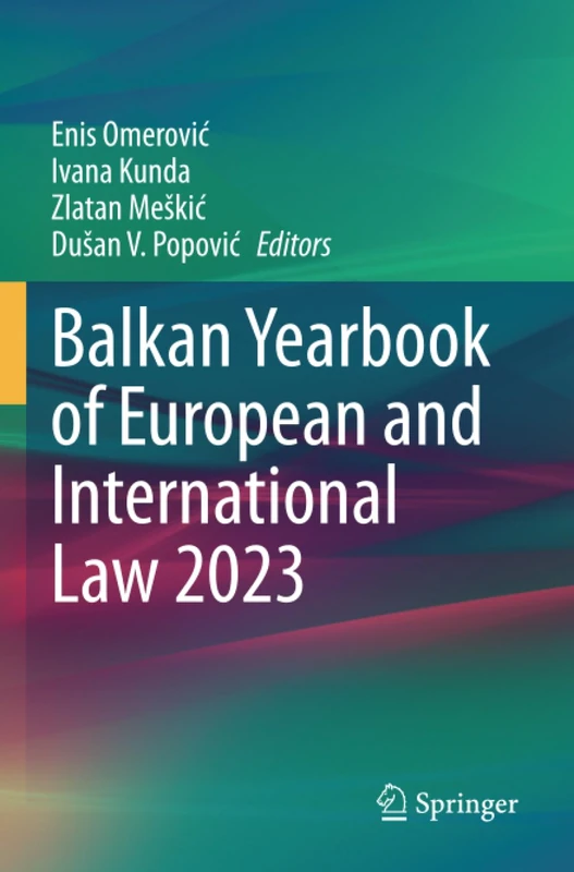 Balkan Yearbook of European and International Law 2023