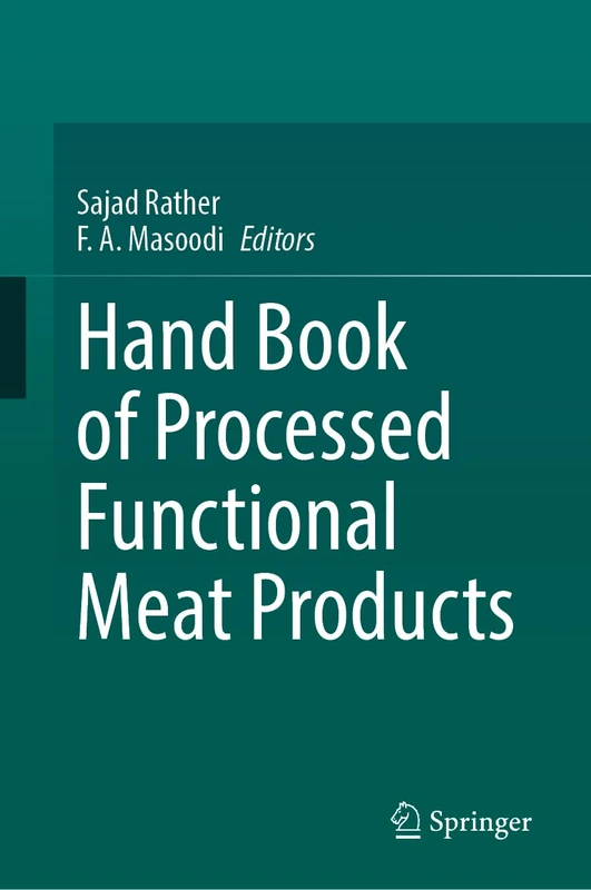 Hand Book of Processed Functional Meat Products