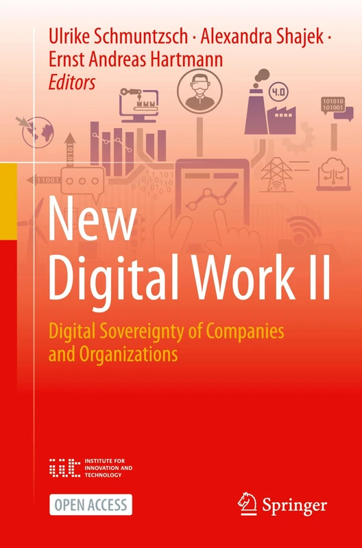 New Digital Work II: Digital Sovereignty of Companies and Organizations