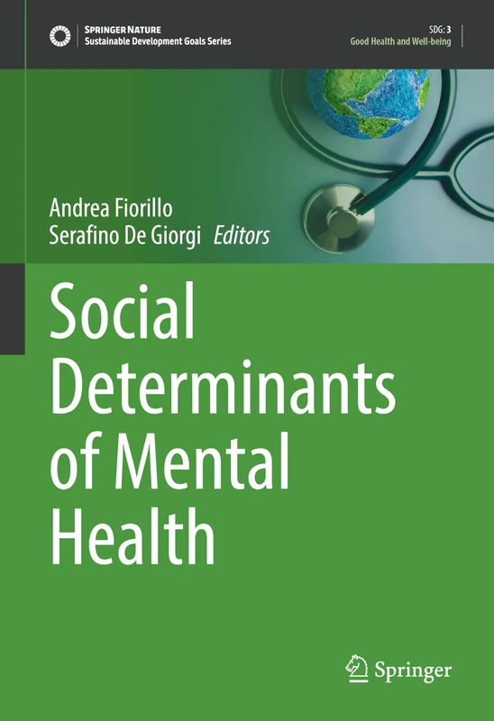 Social Determinants of Mental Health (Sustainable Development Goals Series)