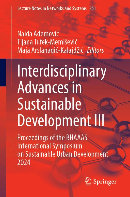 Springer Interdisciplinary Advances in Sustainable Development III