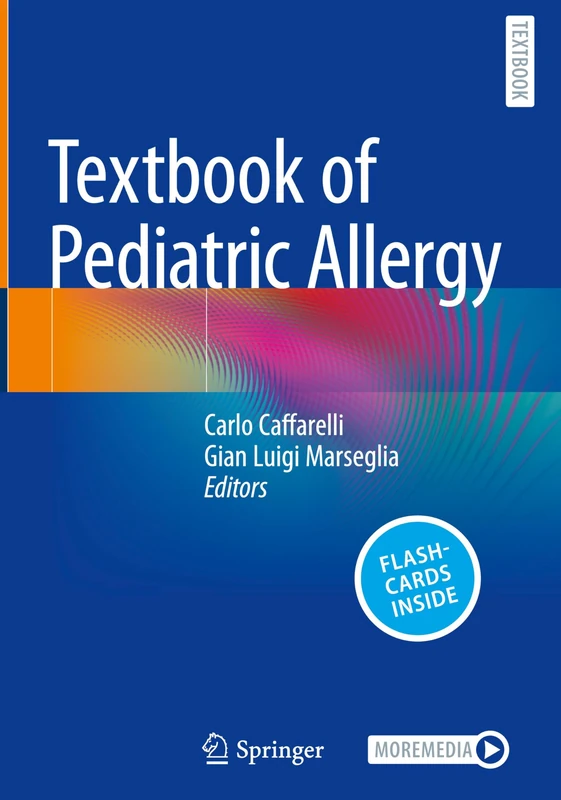 Textbook of Pediatric Allergy