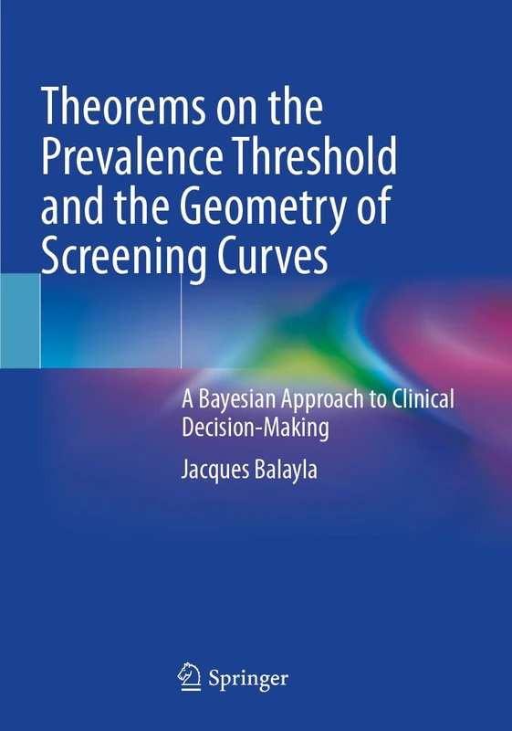 Theorems on the Prevalence Threshold and the Geometry of Screening Curves: A Bayesian Approach to Clinical Decision-Making