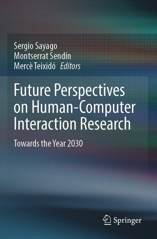 Springer - Future Perspectives on HCI Research 2030 Book