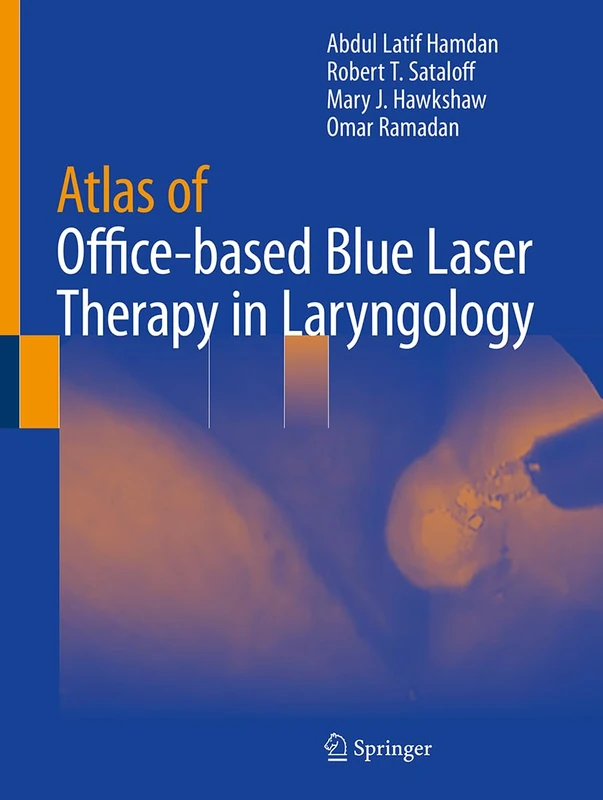 Atlas of Office-based Blue Laser Therapy in Laryngology - Image 1