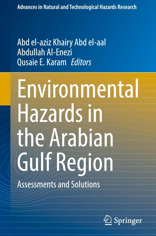 Springer Environmental Hazards in the Arabian Gulf Region Book