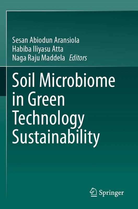 Soil Microbiome in Green Technology Sustainability