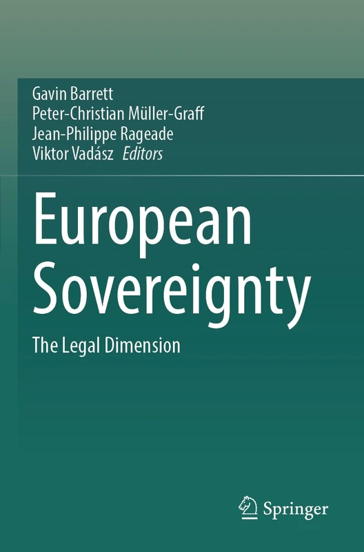 European Sovereignty: The Legal Dimension