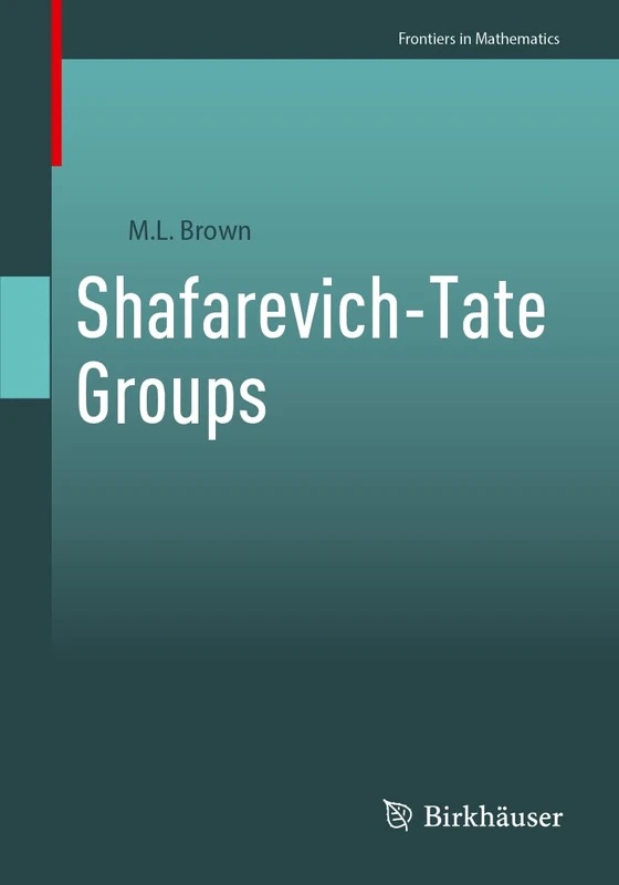 Shafarevich-Tate Groups (Frontiers in Mathematics)