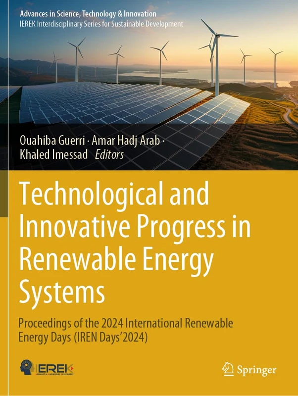 Springer: Technological Progress in Renewable Energy Systems