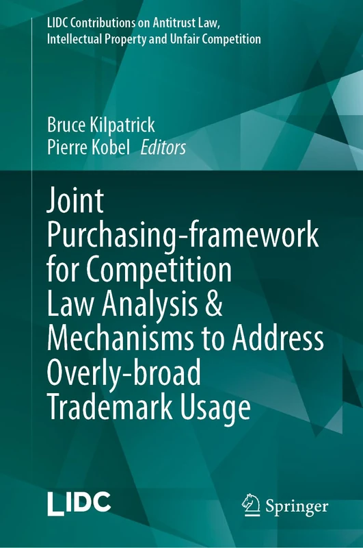 Springer - Joint Purchasing and Trademark Usage Law Book
