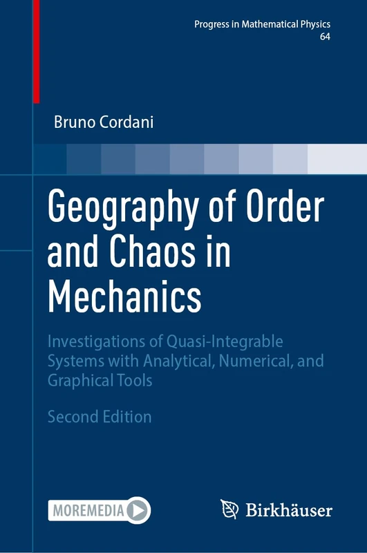 Birkhauser Geography of Order and Chaos in Mechanics Book