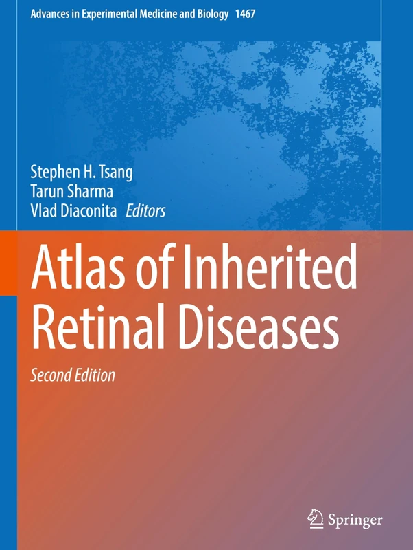 Atlas of Inherited Retinal Diseases: 1467 (Advances in Experimental Medicine and Biology, 1467)
